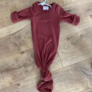 Mebie Baby Gown, 0-3M